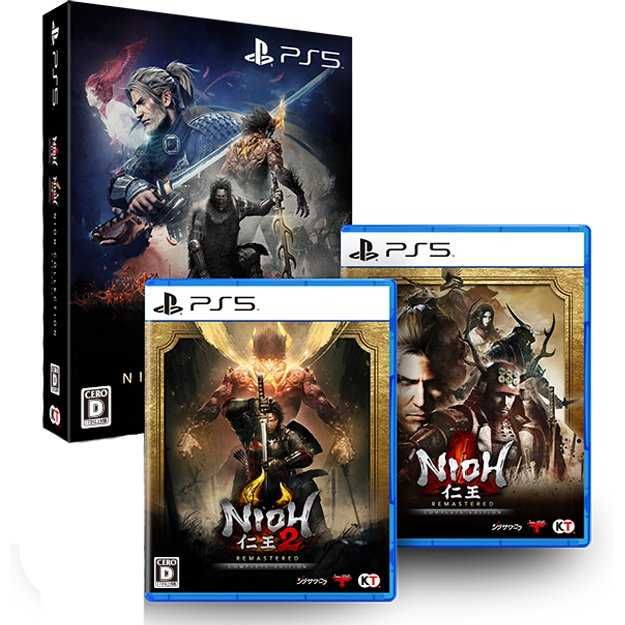 Игра The Nioh Collection (PS5)  Playstation 5, Две игри на 1 диск.Нова