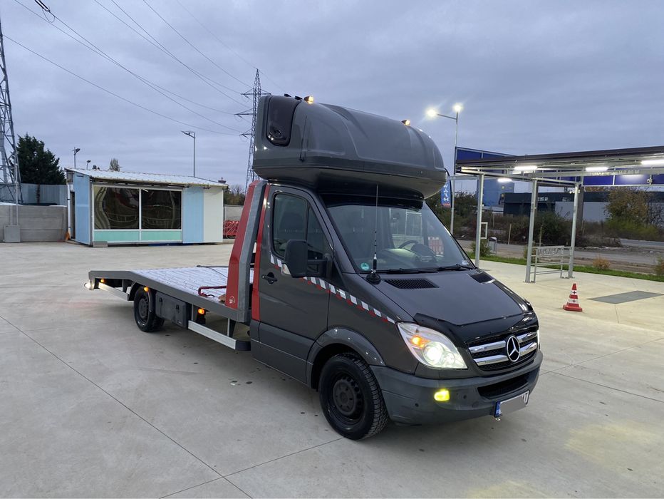 Vând Autoplatforma Mercedes Sprinter w906 319 3.0 v6 190cp euro 5 2012