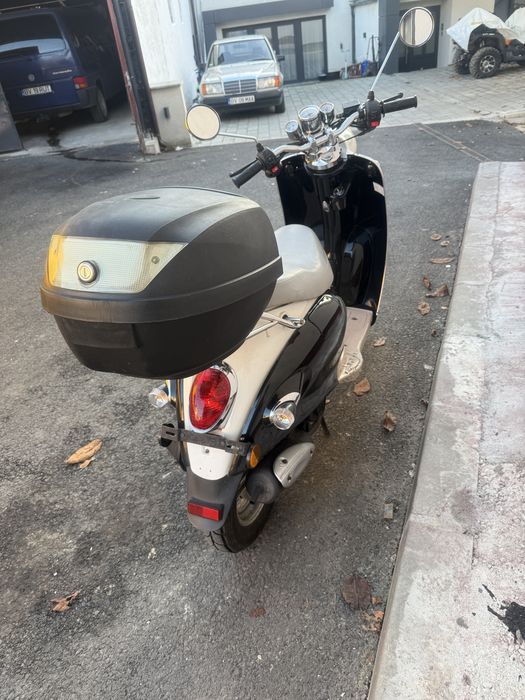 Scuter Retro benzina