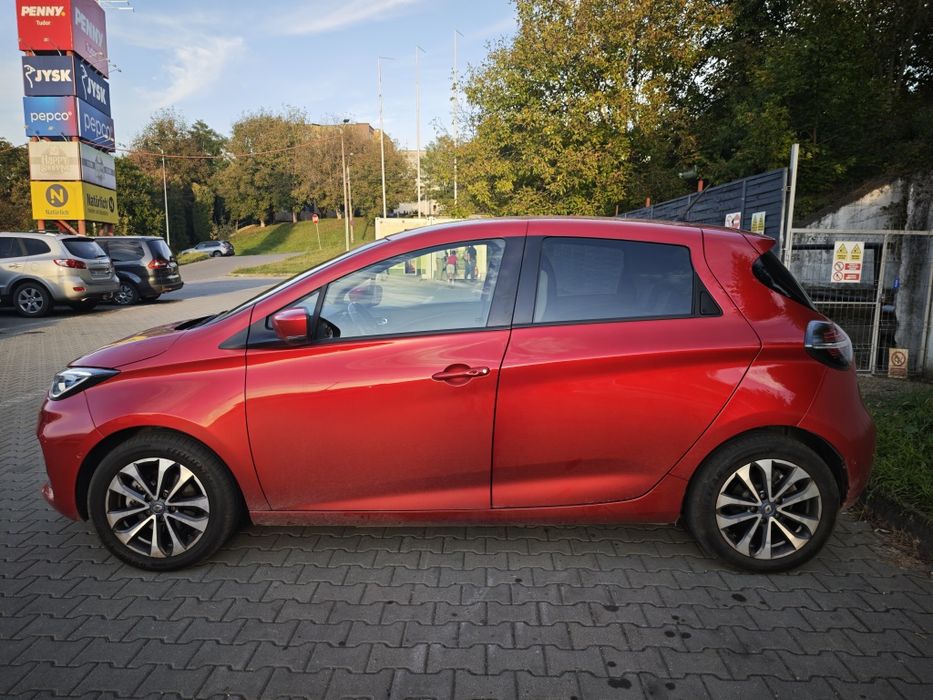 renault zoe, 52 kWh, 136CP