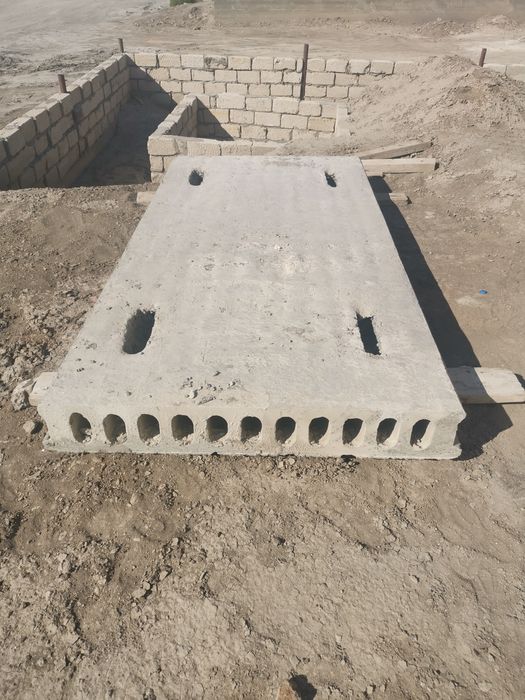 Плита перекрытия размером 3*1,5  новый 2024 года выпуска, цена 45 000