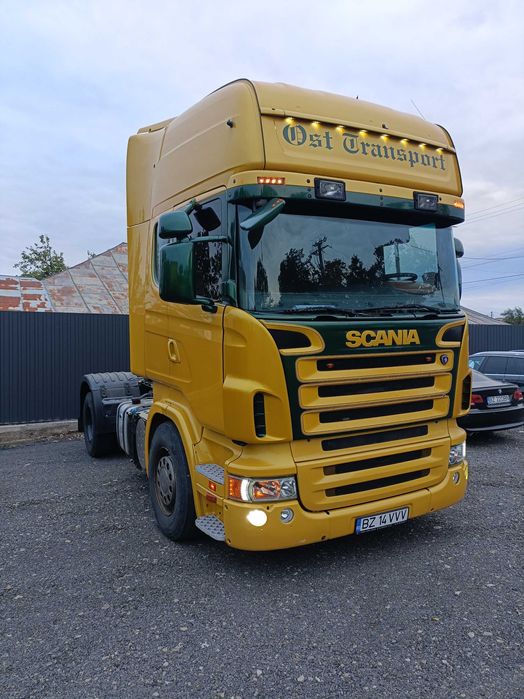 Scania R420 euro 5 basculare