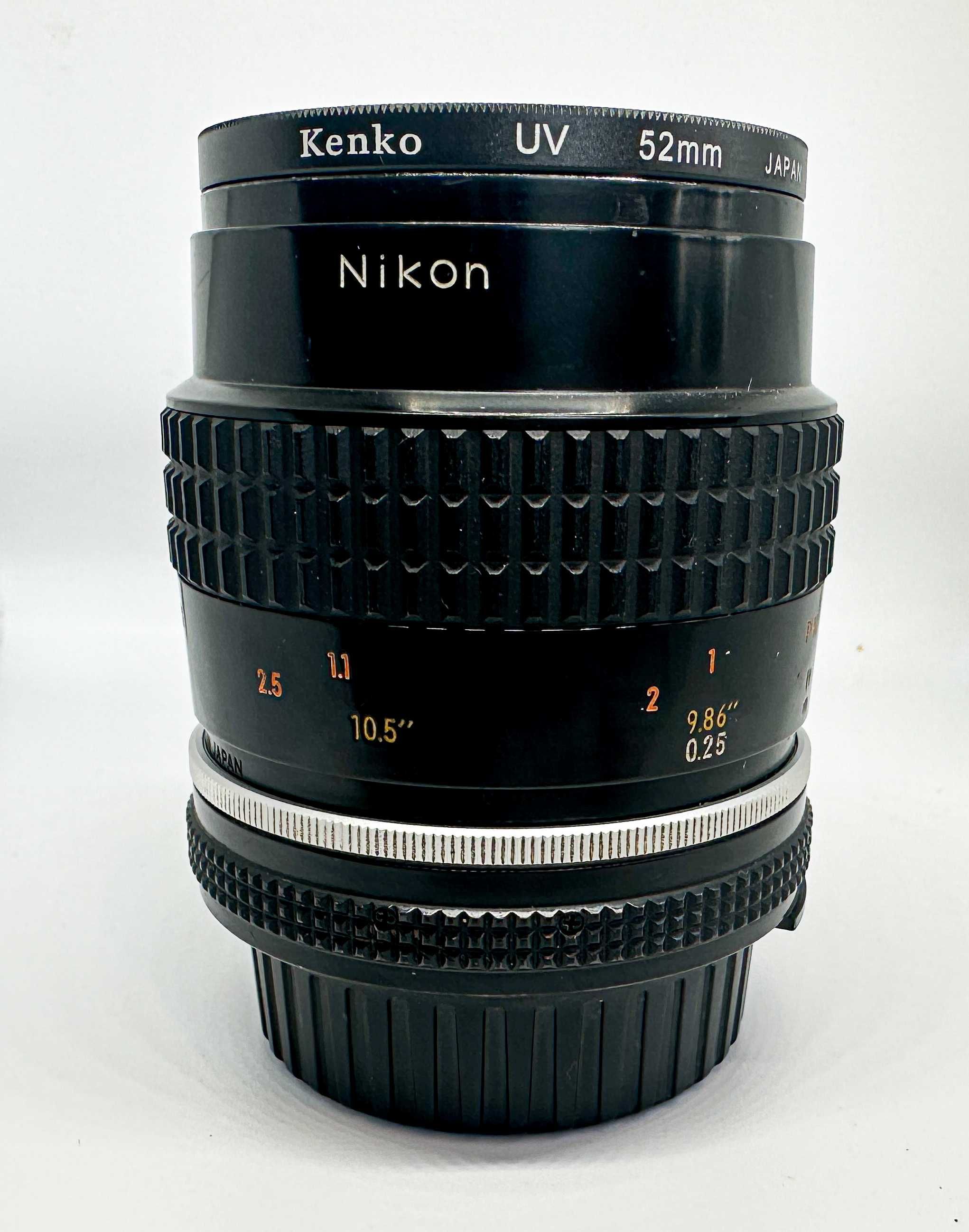 Nikon 55mm f2.8 Macro/Micro impecabil+ filtru