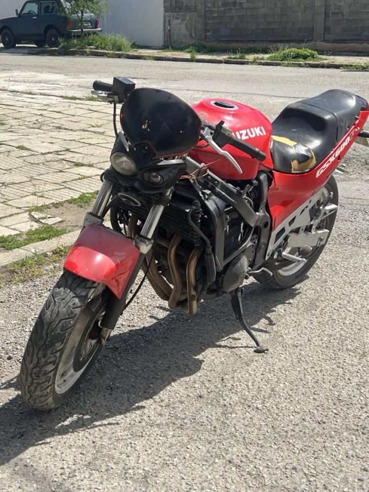 Мотор на части Suzuki GSX 600 F Bandit