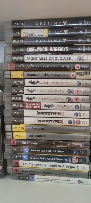 PS3-Игри/Всяка по 19,99 лева/