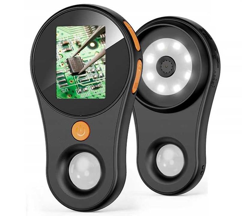 Lupa digitala 500x ecran IPS 2MP