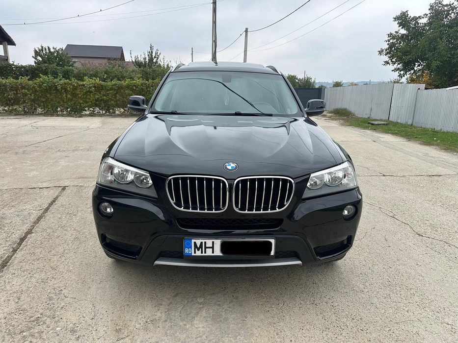 BMW X3 2.0 D XDRIVE 2014 AUTOMAT 4×4