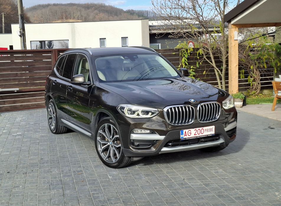 BMW X3 XLine / X-Drive / 2.0d B47 190cp / Distronic