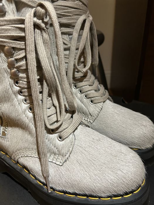 Rick Owens x Dr.martens Ботуши