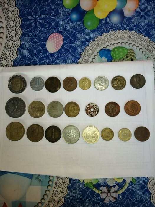 Vând colecție monezi vechi