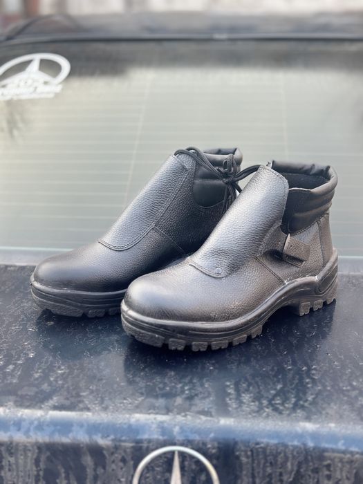 Сварочные ботинки зимние и летние