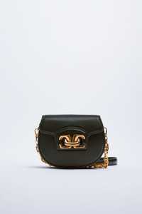Черна чанта Zara