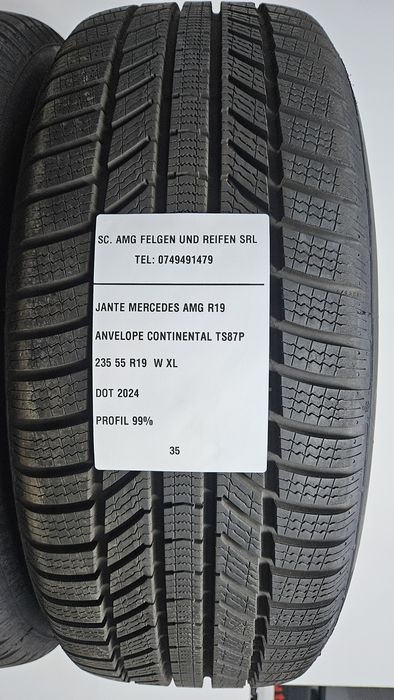 Jante Mercedes AMG R19  EQC GLC W254  W253 E CLS
