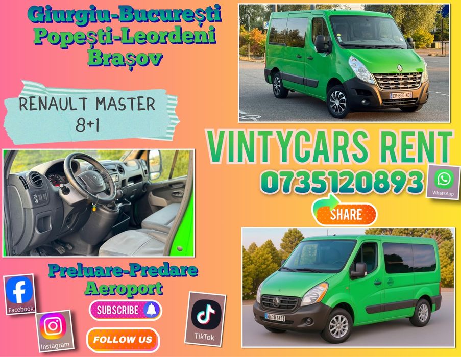 Vintycare Rent Inchirieri vanzari tractari auto