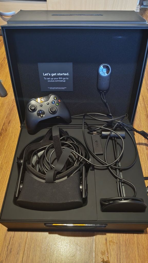СПЕШНО!Oculus Rift cv1 VR очила/Очила за виртуална реалност