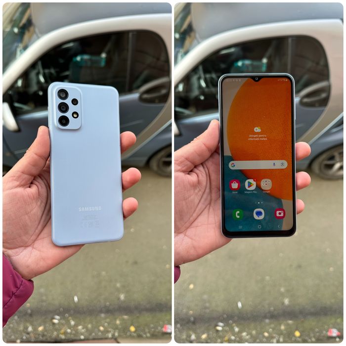 Samsung Galaxy A23 5g Dual Sim Albastru Dezmembrez