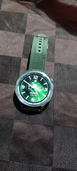 Смарт часовник HUAWEI WATCH GT 4 Green Fluoroelastomer Strap 41 MM,