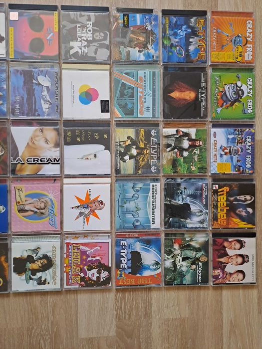 170 CD Originale Eurodance Scandinavian- Sweden,Denmark,Norway,Finland