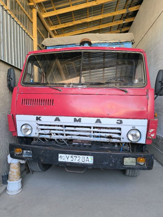 Камаз сотилади, нархи келишилади
