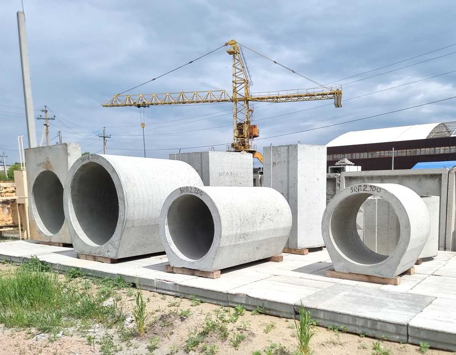 Трубы круглые Железобетонные ЗКП 2.100 ЗКП 2.200 ЗКП 6.100 ЗКП 17.170