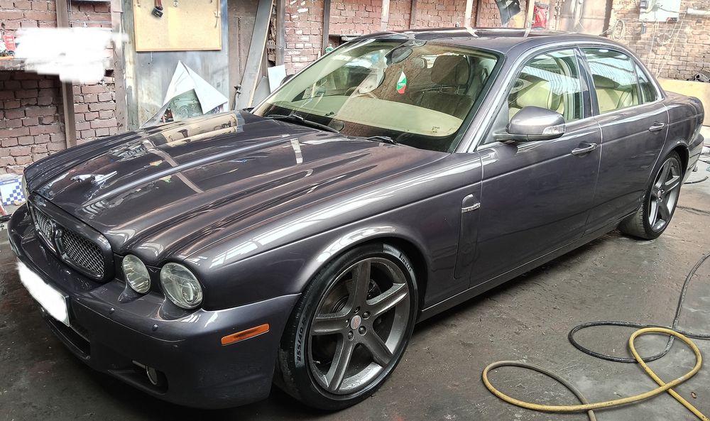 Jaguar XJ Sovereign X358 2.7d biturbo facelift на части