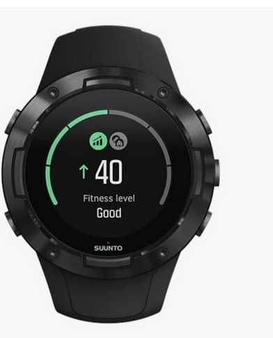 Ceas sport Suunto 5 G1 All Black, unisex,alb și negru