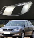 Skoda octavia 2 a6 капак фар стъкло капаци фарове крушки Шкода октавиа