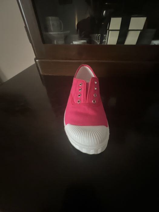 Espadrile / tenisi fete Jacadi roz fucsia, mărimea 33, noi în cutie