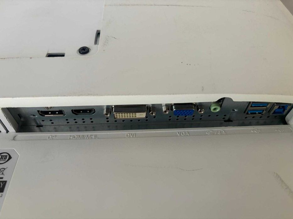 Monitor LED Fujitsu P24W-7 IPS - Full HD