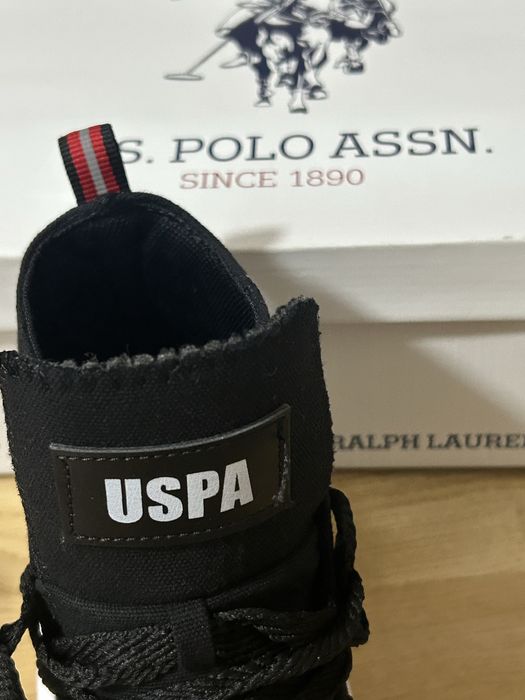 Sneakers damă U.S. Polo Assn.,