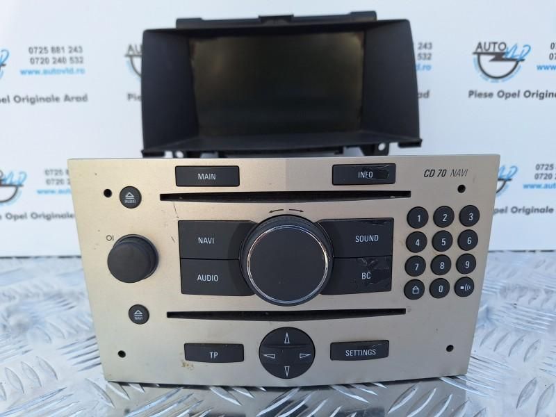 Navigatie CD 70 NAVI ecran color Opel Astra H