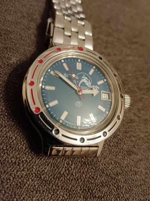 Ceas Vostok Amphibia