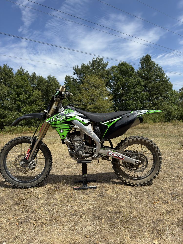 Kawasaki kxf250 2009