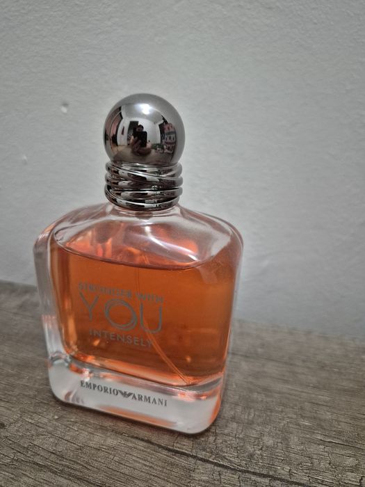 Armani Stronger with You Intensely