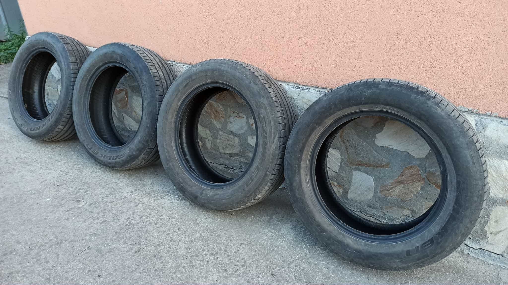 4 бр Летни гуми Falken 235/60/18 Дот 0822 .  5мм