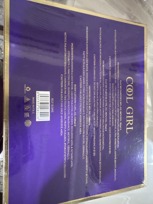 Cool girl It’s so good to be bad