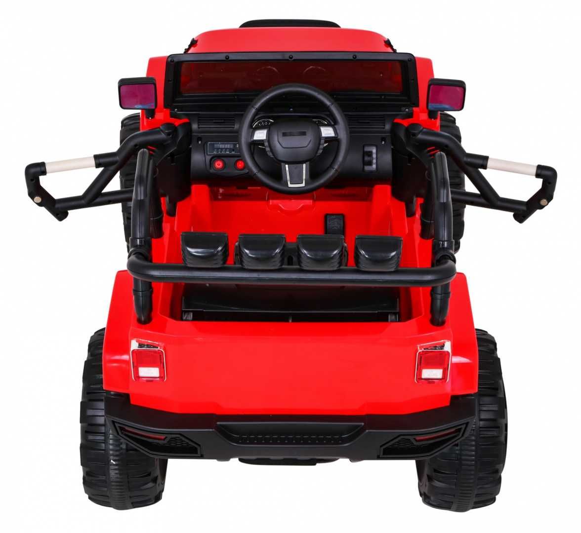 Лицензиран Акумулаторен Джип Jeep All Terrain, 90W, 12V7Ah, EVA гуми