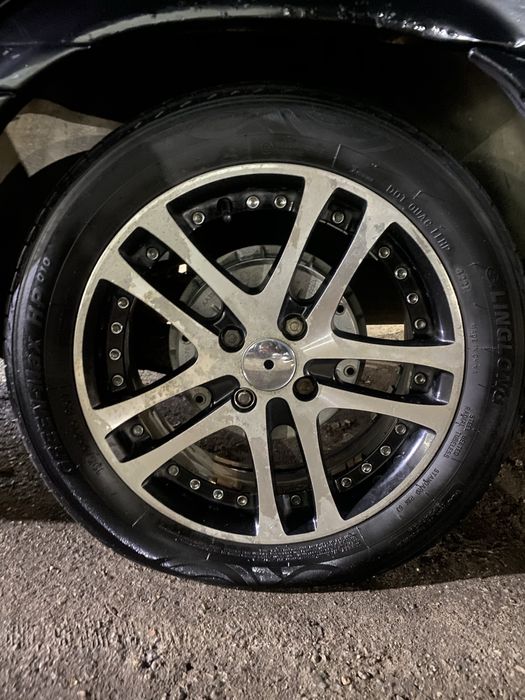 Титанка диски r15