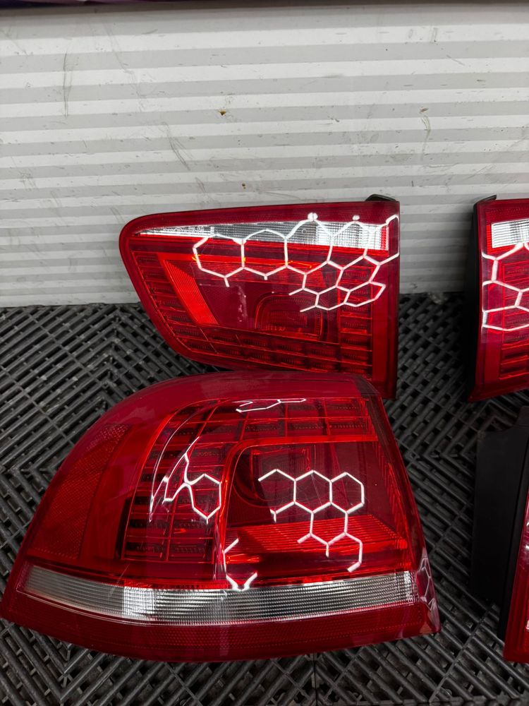 Stopuri / Triple Led Originale Volkswagen Touareg 7P