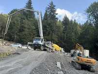 Statie de betoane - Sinaia , Busteni , Azuga , Predeal