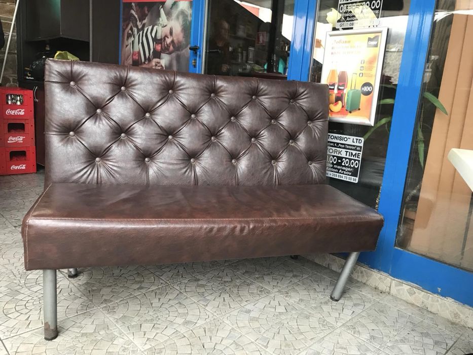 Запазени кожени дивани