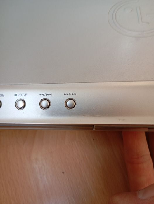 DVD LG 8700C Player