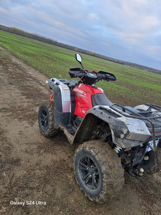 Vand Linhai m550 efi