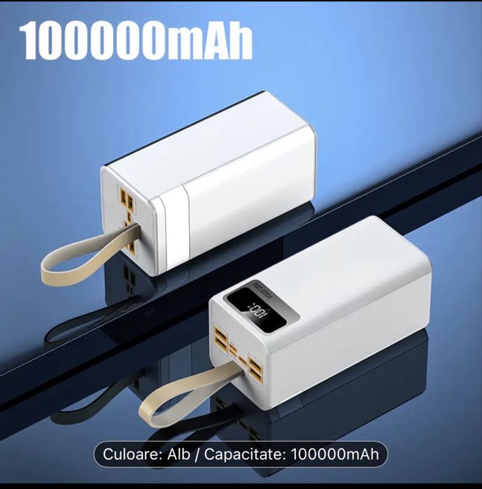 Baterie externa 100000Mah