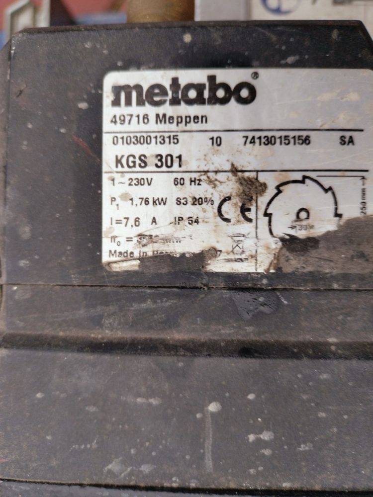 Masina Debitat Metale Metabo