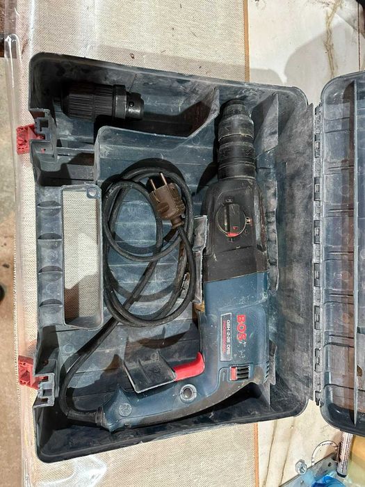 Ciocan Rotopercutor Bosch GBH 2-26 DRE, 2x mandrine - piese de schimb