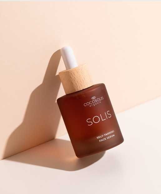 SOLIS Self-tanning Face Serum