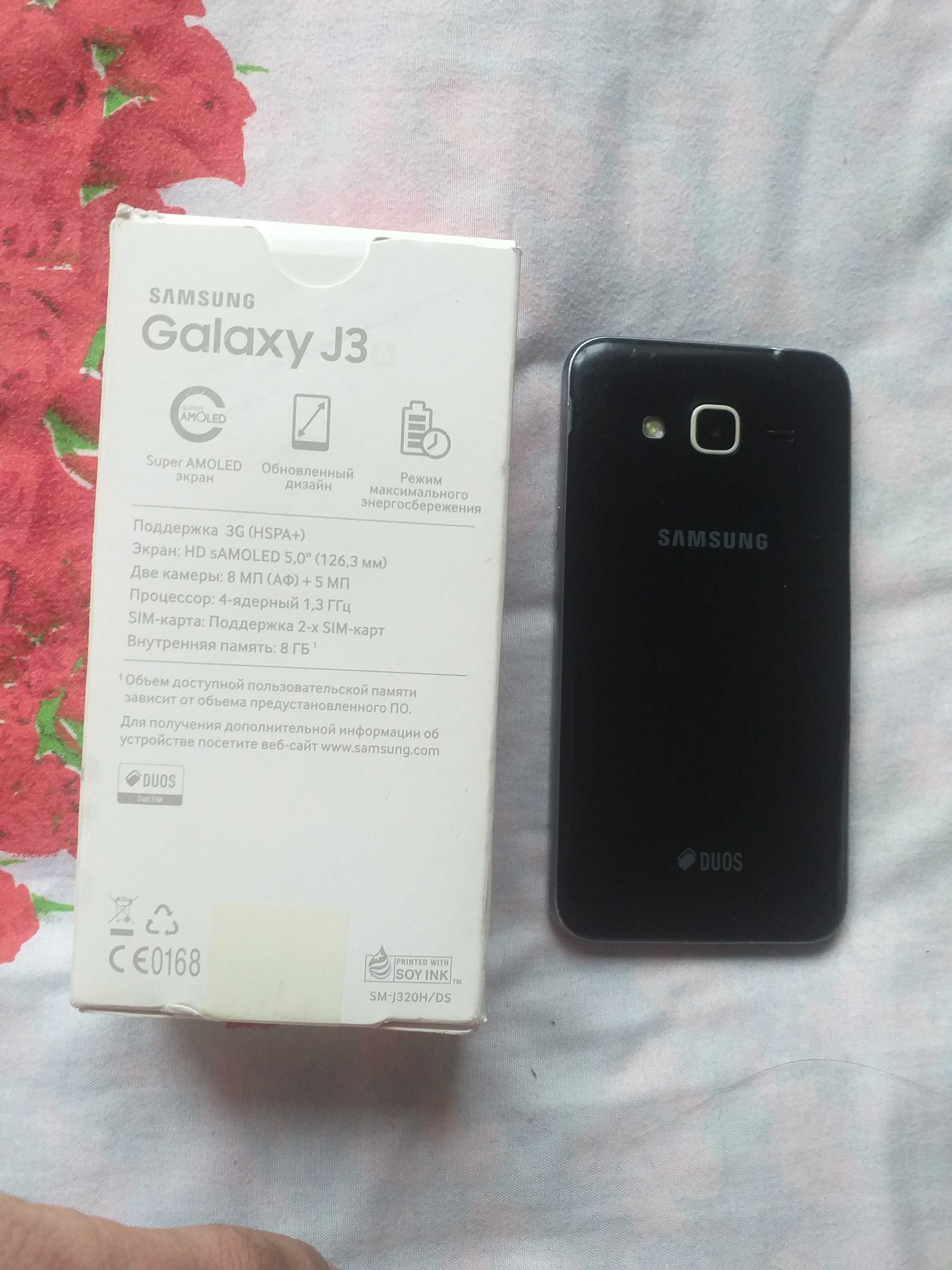 Samsung J3 6 sotiladi xolati yaxshi