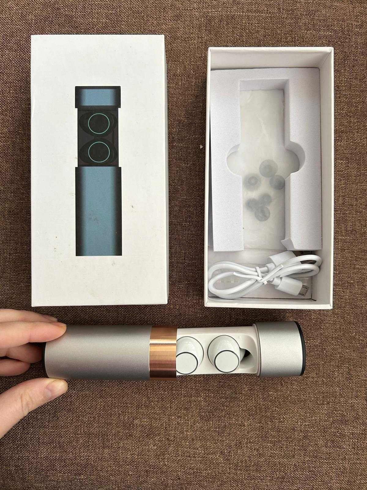 Casti Wireless G6 TWS-x9 Bluetooth 5.0 compatibile cu iOS si Android