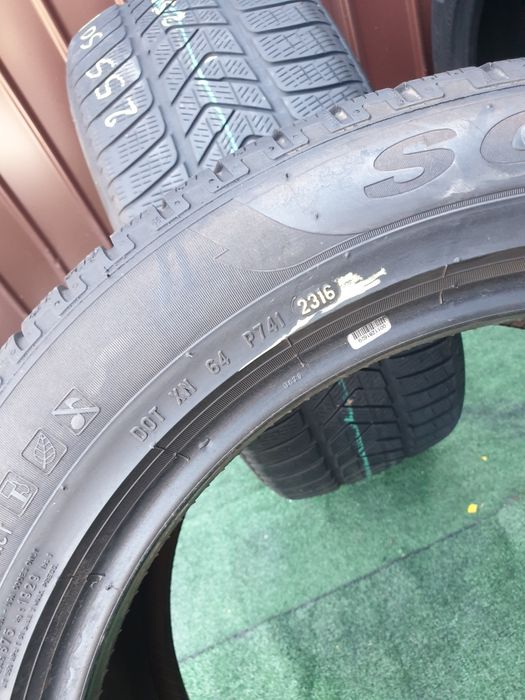 255.50.19 2x Pirelli 2x Hankook